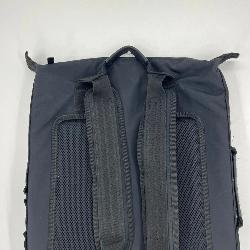 Adidas Originals NMD Roll Top Backpack Black Techwear Bag DH3077